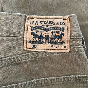 Levi Strauss Men’s 32w 30l jeans